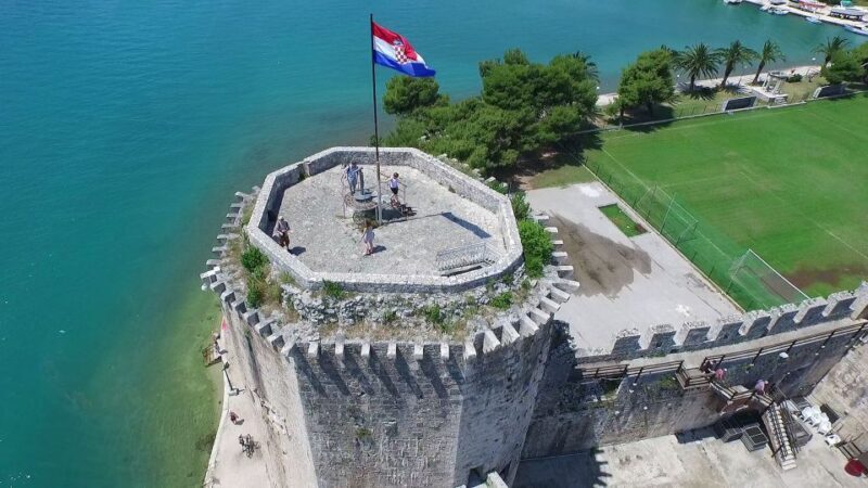 From Omi: Krka Waterfalls and Trogir Group Tour - A Close Look at the Itinerary
