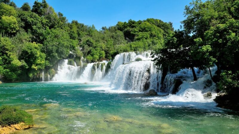 From Omi: Krka Waterfalls and Trogir Group Tour - Authenticity and Traveler Feedback