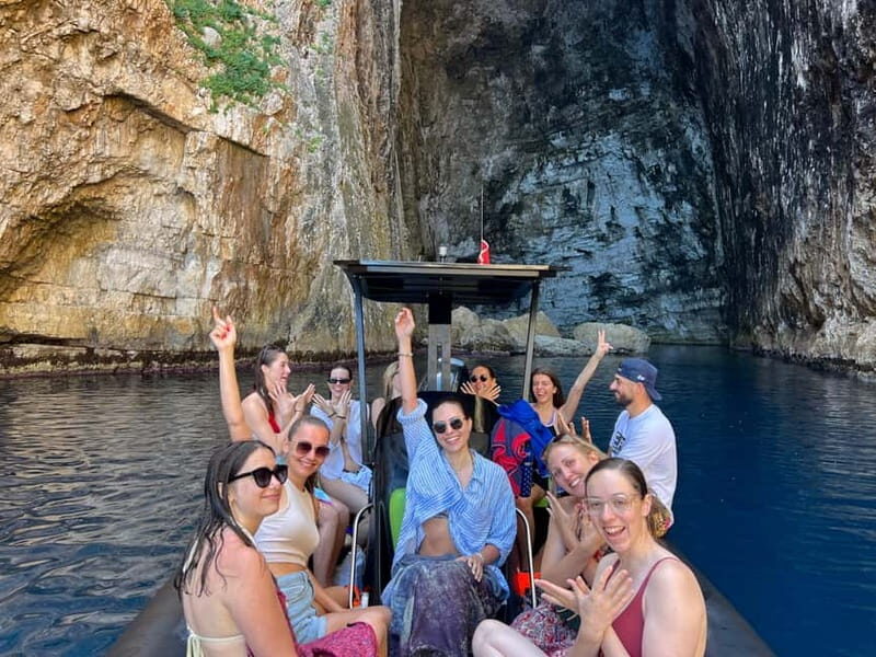 From Orikum : Haxhi Ali Cave & Karaburun Peninsula Boat Tour - An engaging way to explore Albania’s spectacular coast