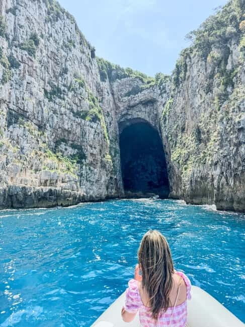 From Orikum : Haxhi Ali Cave & Karaburun Peninsula Boat Tour - Saint Koli Bay: A Walk to Unspoiled Beaches