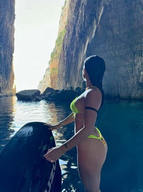 From Orikum : Haxhi Ali Cave & Karaburun Peninsula Boat Tour - Returning to Orikum