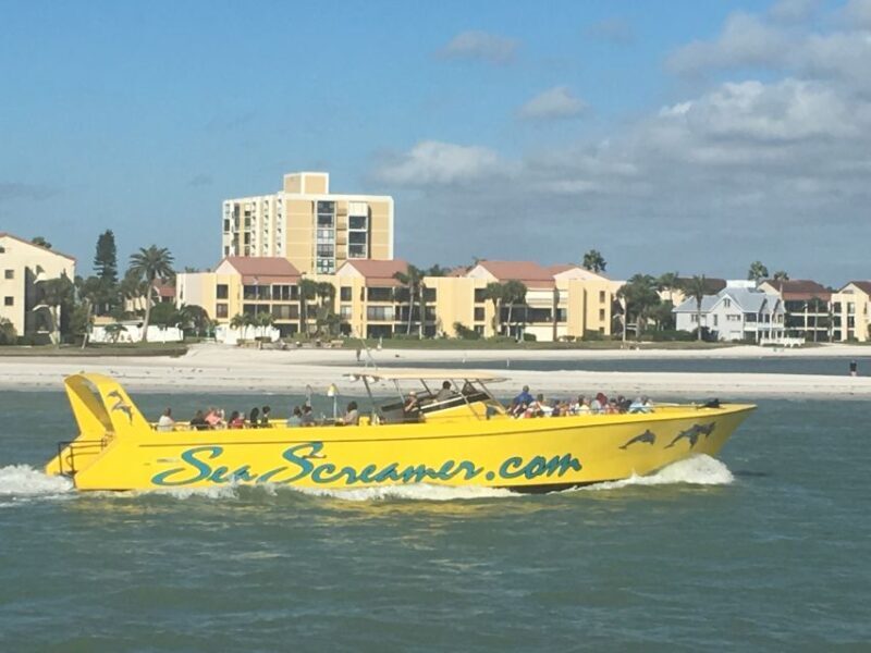 From Orlando: Day Trip to Clearwater with Sea Screamer Ride - A Comprehensive Look at the Day Trip to Clearwater