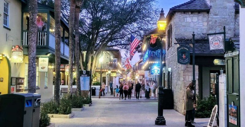 From Orlando: St. Augustine Day Trip with Tour Options - Key Points