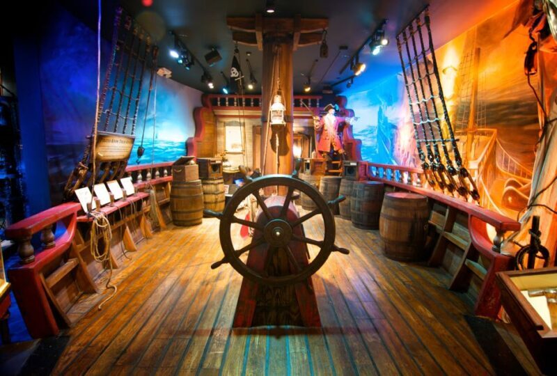 From Orlando: St Augustine Tour and Pirate & Treasure Museum - The Pirate & Treasure Museum: A Hands-On Dive into Piracy