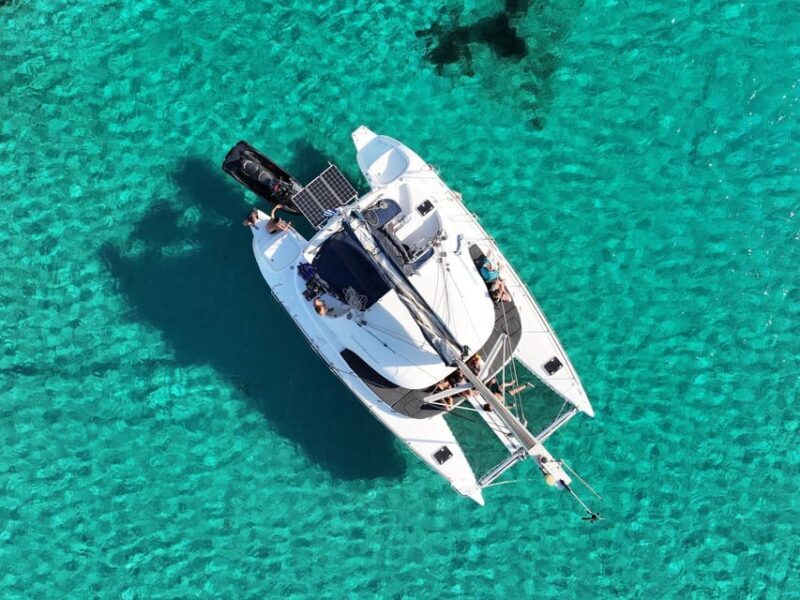 From Ornos: Mykonos Delos Catamaran Cruise with Meal & SUP - FAQ