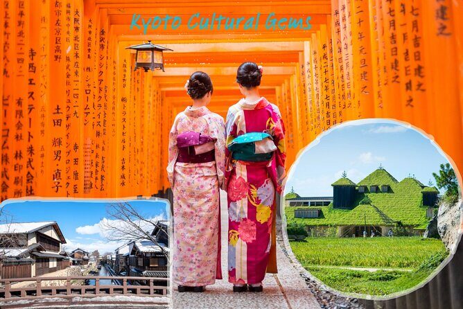 From Osaka: Fushimi Inari -taisha, Omihachiman and La Collina - Key Points