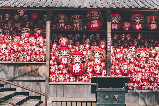 From Osaka: Katsuoji & Kyoto Kiyomizu & Arashiyama w/ Tea option - Key Points