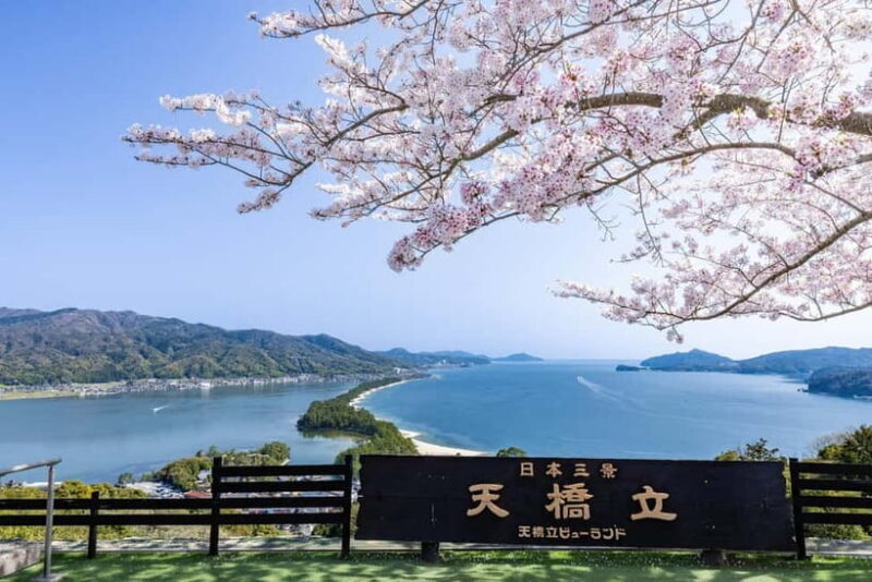 From Osaka/Kyoto: Amanohashidate Day TourIncluding tickets - Key Points