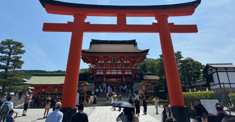 From Osaka: Kyoto Highlights One Day Private Tour - Exploring Kyoto with a Private Guide and Driver