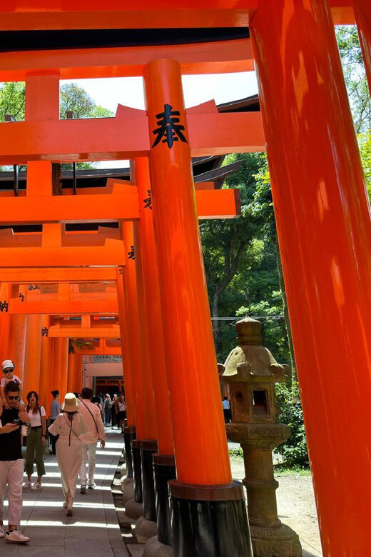 From Osaka/Kyoto: Kyoto, Nara, and Fushimi Inari Day Trip - FAQs