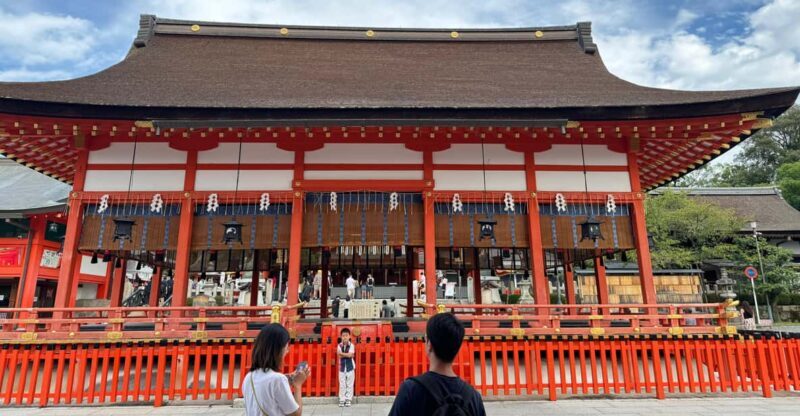 From Osaka/Kyoto: Kyoto & Nara Day Customised Sightseen Tour - Exploring Kyoto with Your Private Guide and Photo Shoot