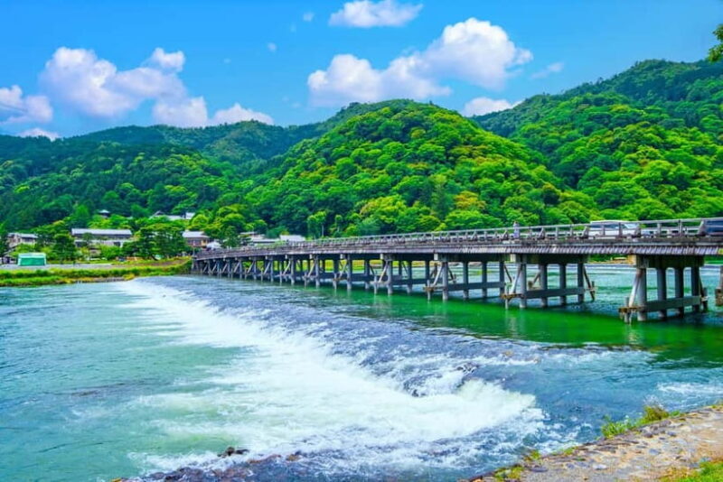From Osaka: Sagano Train Ride and Kyoto Guided Day Tour - From Osaka: Sagano Train Ride and Kyoto Guided Day Tour