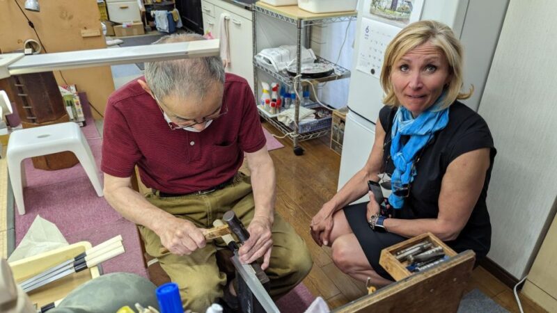 From Osaka: Sakai Knife Maker or Blacksmith Walking Tour - Wrapping Up