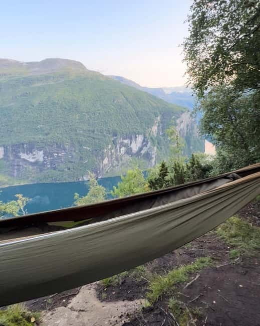 From Oslo to Geiranger: The Hammock Escape - The Value of the Hammock Escape