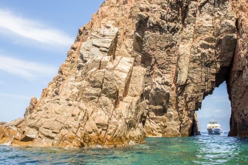 From Ota: Scandola Nature Reserve Eco-Friendly Boat Tour - From Ota: Scandola Nature Reserve Eco-Friendly Boat Tour