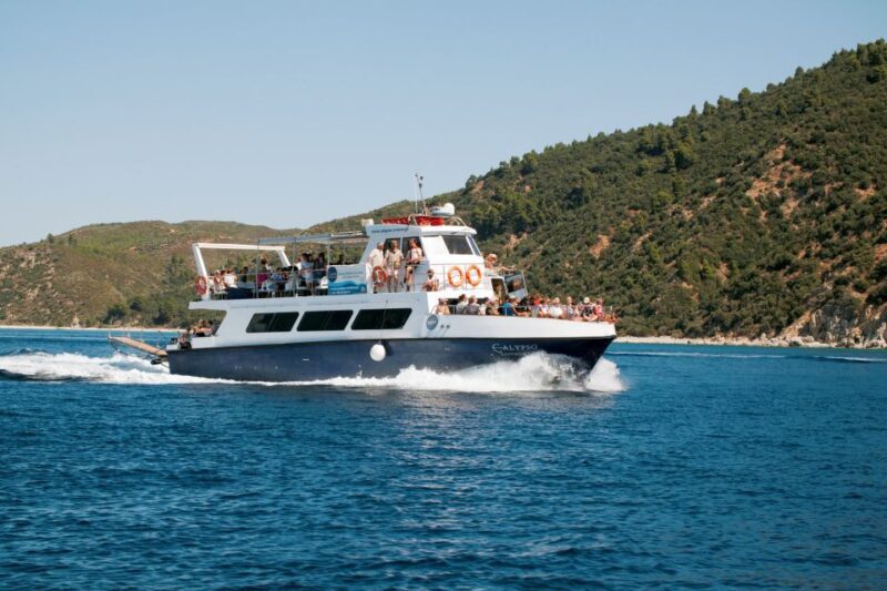 From Ouranoupolis: Cruise to Mount Athos Monasteries - From Ouranoupolis: Cruise to Mount Athos Monasteries