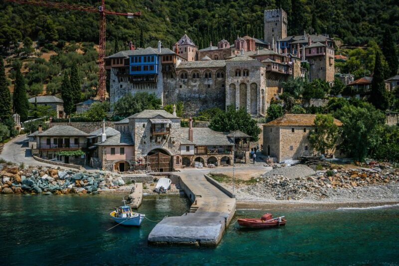 From Ouranoupolis: Cruise to Mount Athos Monasteries - Detailed Breakdown of the Itinerary