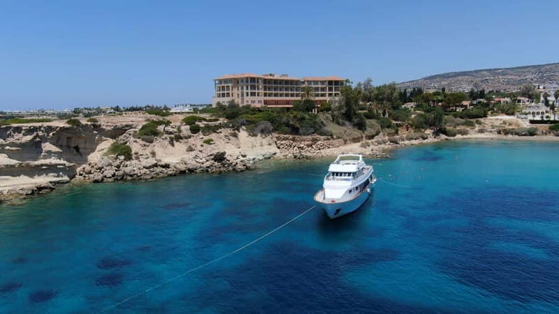 From Pafos: Ocean Flyer VIP Cruise - Adults Only - Setting the Scene: What This Tour Offers