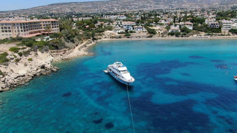 From Pafos: Ocean Flyer VIP Cruise - Adults Only - Water Activities and Additional Comforts