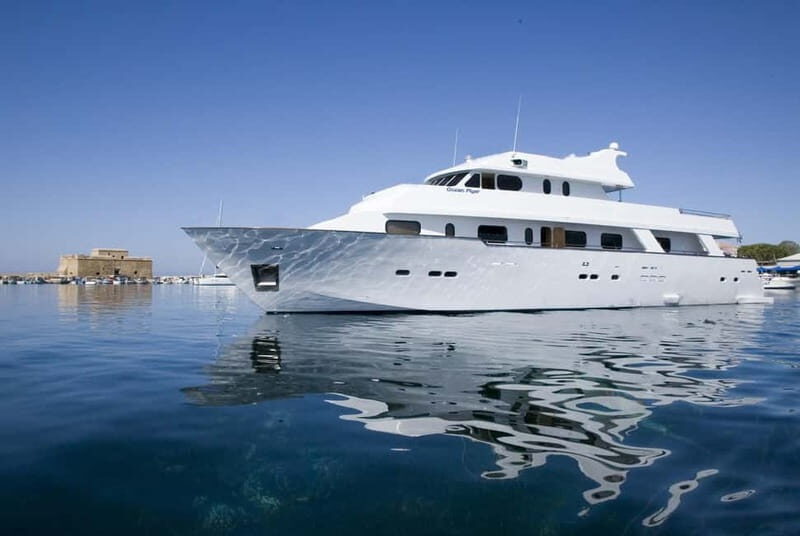 From Pafos: Ocean Flyer VIP Cruise - Adults Only - The Cost and Value