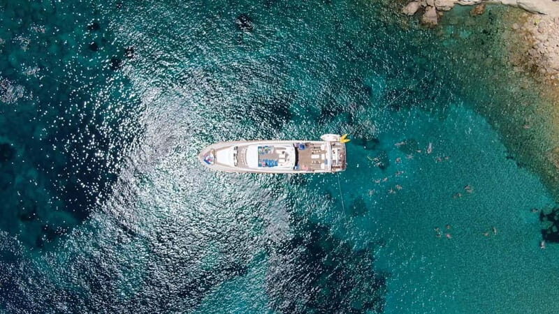 From Pafos: Ocean Flyer VIP Cruise - Adults Only - Weather and Flexibility