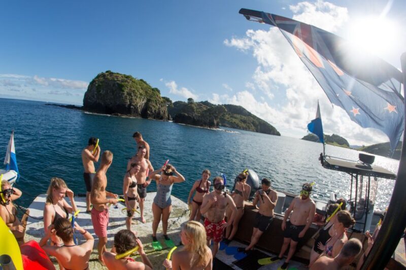 From Paihia: The Rock Adventure Overnight Cruise - What’s Included and What to Consider