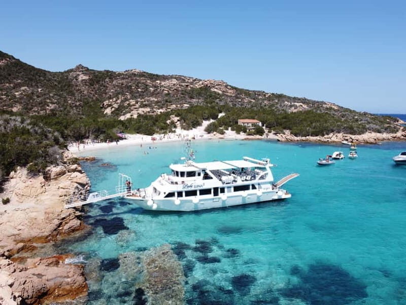 From Palau: La Maddalena Archipelago 4 Stops Boat Tour - Exploring the La Maddalena Archipelago: What to Expect