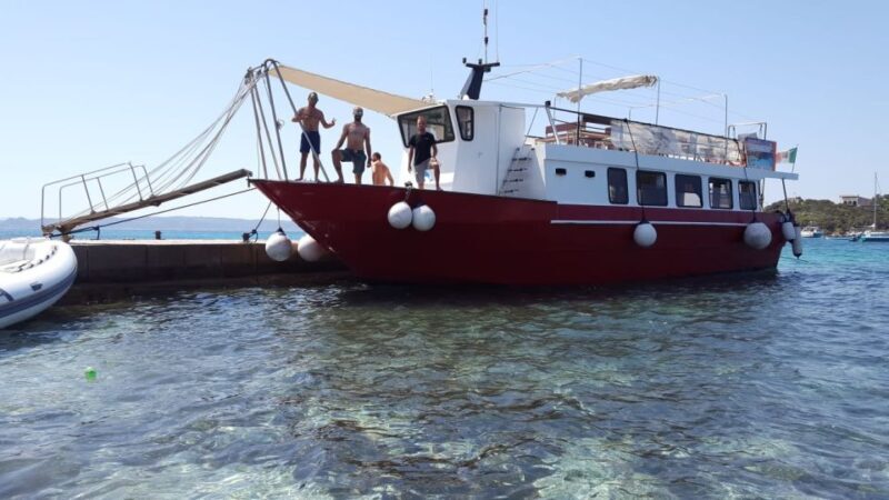 From Palau: La Maddalena Archipelago Boat Tour with Pasta - Frequently Asked Questions