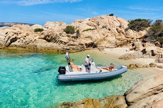 From Palau: Maddalena National Park boat tour - Exploring Sardinia’s Maddalena Archipelago by Boat