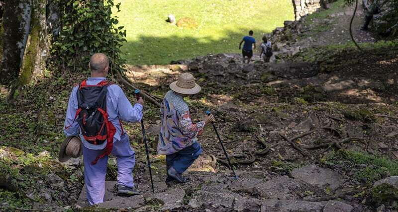 From Palenque: Bonampak & Yaxchilán - Exploring the Maya Marvels: Bonampak and Yaxchilan