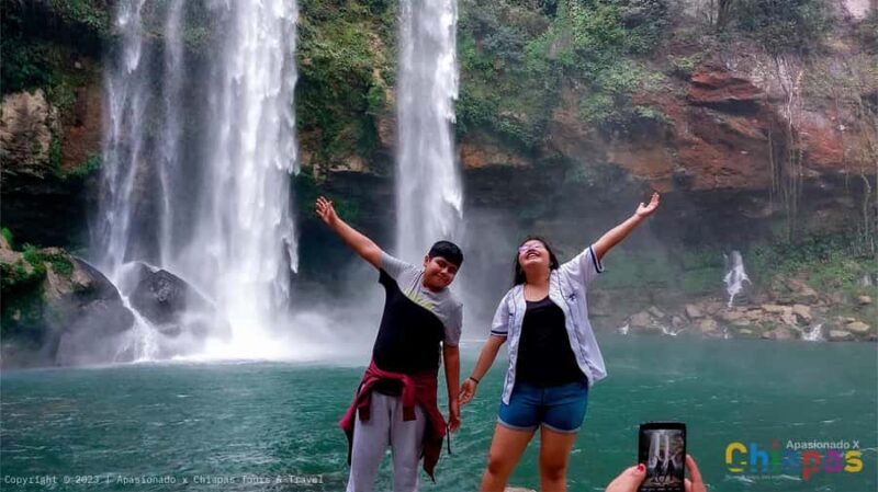 From Palenque: Misol-Ha and Agua Azul Waterfalls - Key Points