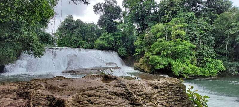 From Palenque: Palenque and Roberto Barrios Waterfalls Tour - From Palenque: Palenque and Roberto Barrios Waterfalls Tour
