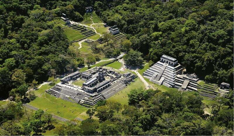 From Palenque: Palenque Ruins and waterfalls Roberto Barrios - Key Points