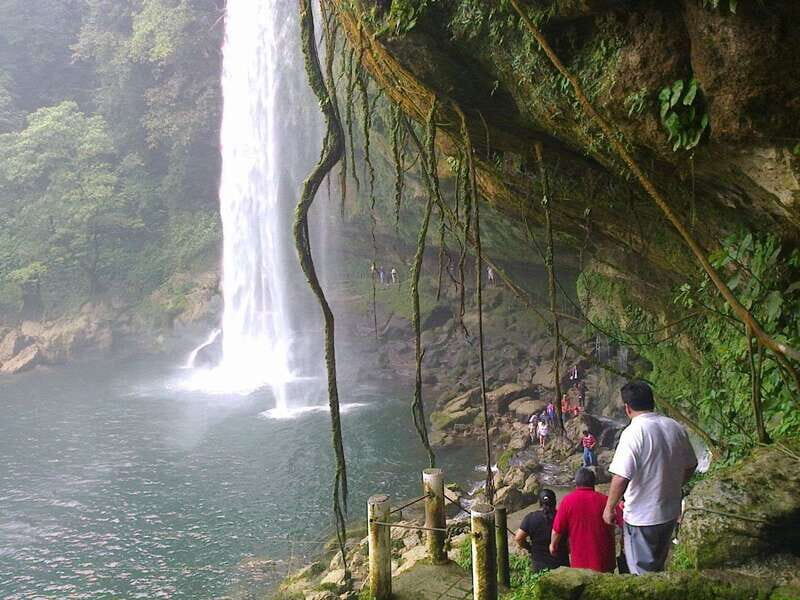 From Palenque: Ruins and waterfalls of Misol-ha & Agua Azul - Key Points