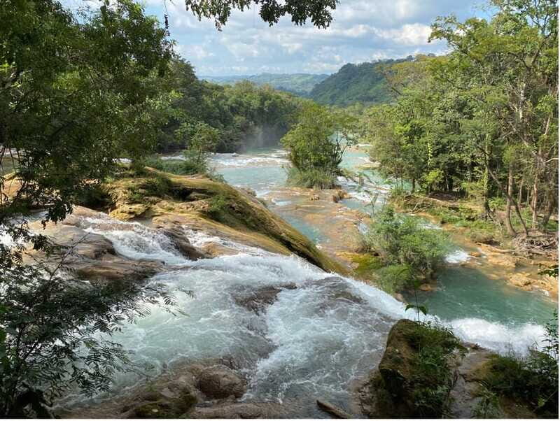 From Palenque: Ruins and waterfalls of Misol-ha & Agua Azul - The Sum Up