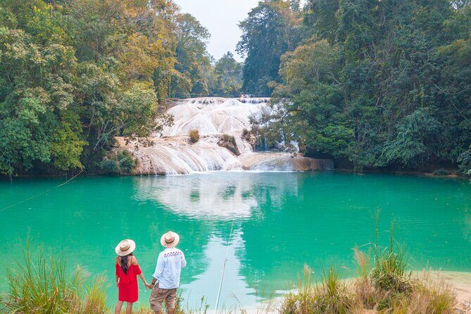From Palenque Tour to Roberto Barrios Waterfall with transfer to San Cristóbal - A Closer Look at the Palenque to Roberto Barrios Waterfalls Tour