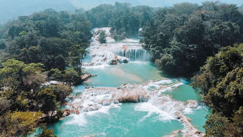 From Palenque: Waterfalls Misol-ha y Agua Azul. - Frequently Asked Questions