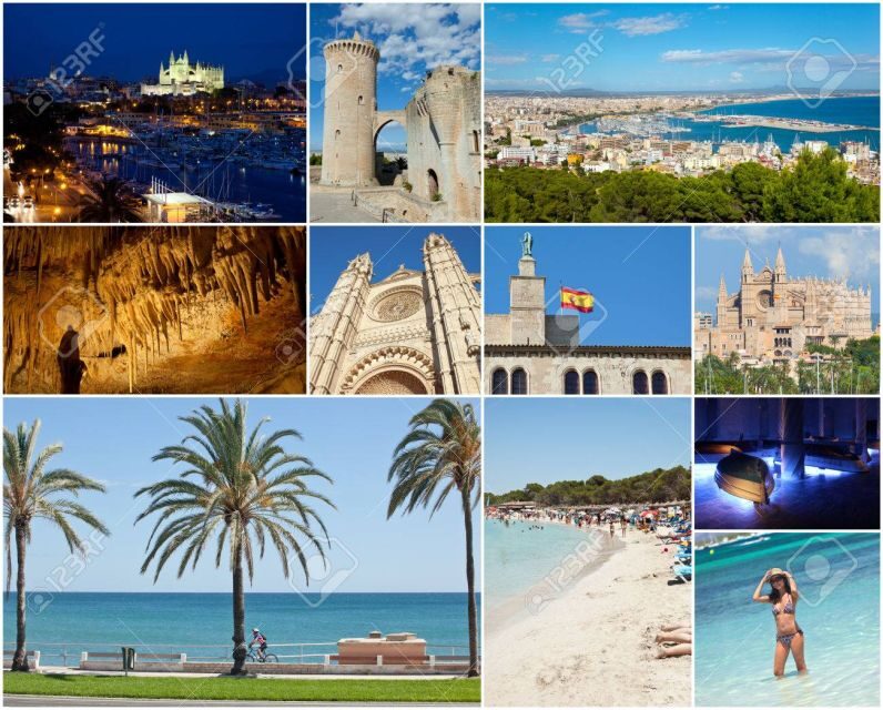From Palma: Alcudia Town and Port de Pollença Guided Tour - Key Points