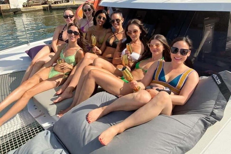 From Palma: Luxury Catamaran Group Tour with Tapas & Drinks - Frequently Asked Questions