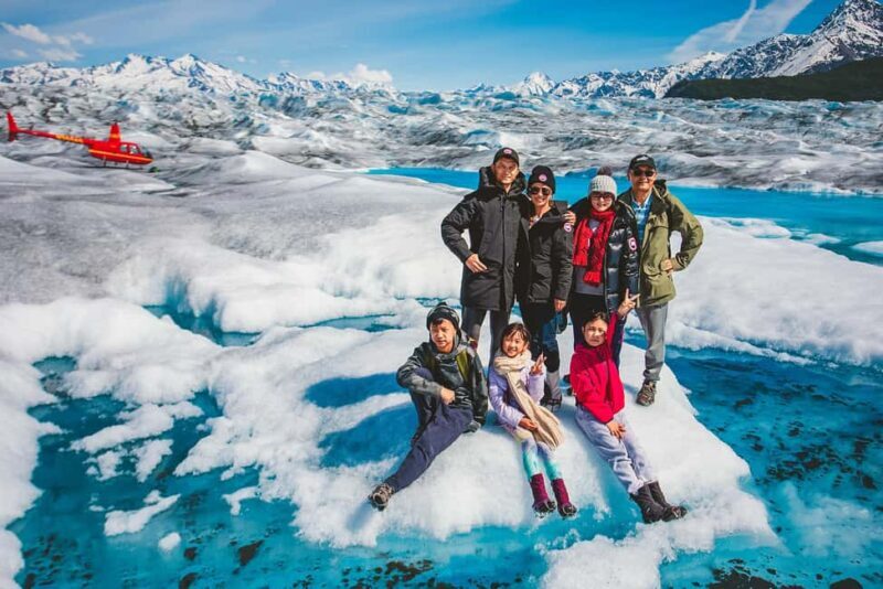 From Palmer: Knik Glacier Helicopter Tour - Frequently Asked Questions