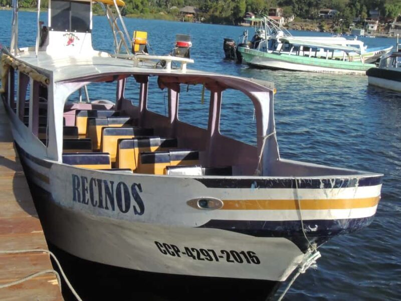 From Panajchel: Mayan Tour for Lake Atitlan By Private Boat - A Detailed Look at the Lake Atitlán Private Boat Tour