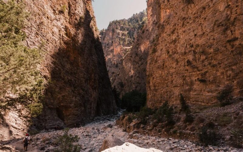 From Panormo or Lavris: Samaria Gorge Hike with Guide - Key Points