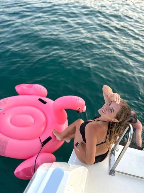 From Panormo: Private Sailing Catamaran Cruise with Lunch - A Private Sailing Catamaran Experience from Panormo to Bali Bay