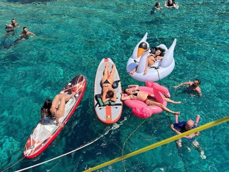 From Panormo: Private Sailing Catamaran Cruise with Lunch - The Full Itinerary Breakdown