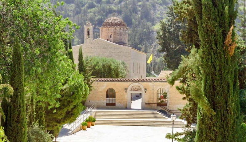 From Paphos: Afternoon Tour to Agios Neophytos Monastery - Key Points