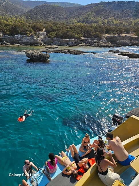 From Paphos: Blue Lagoon Tour with BBQ and Hotel Pickup - From Paphos: Blue Lagoon Tour with BBQ and Hotel Pickup