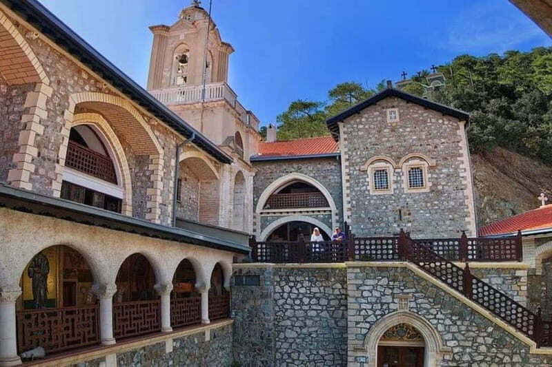 From Paphos: Chrysoroyiatissa, Kykkos and Omodos Day Trip - From Paphos: Chrysoroyiatissa, Kykkos, and Omodos Day Trip — A Balanced Look at Cyprus’s Mountain Gems