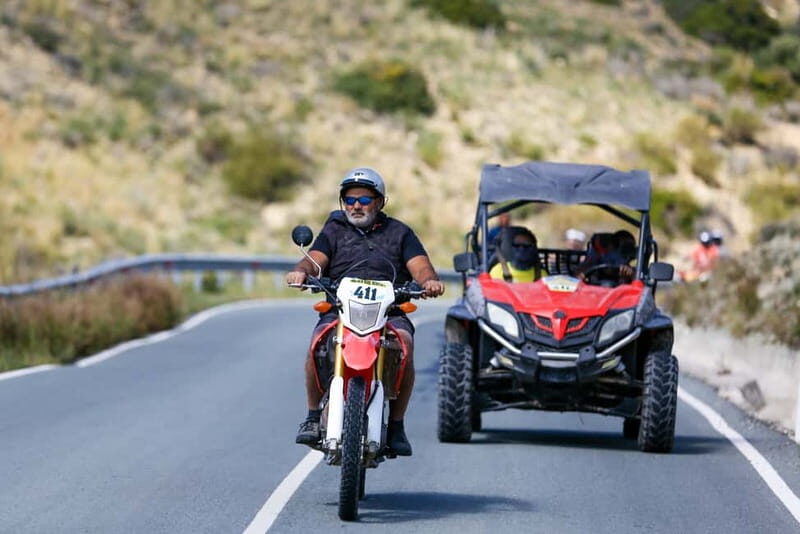 From Paphos: Coral Bay and Adonis Baths Guided Buggy Tour - Paphos: Coral Bay and Adonis Baths Guided Buggy Tour — An Authentic Adventure