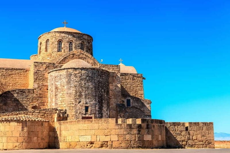 From Paphos: FAMAGUSTA-Salamis and Varosha Ghost Town - Key Points