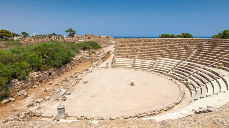 From Paphos: FAMAGUSTA-Salamis and Varosha Ghost Town - The Value of the Experience